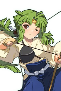 女子怪 神风