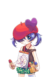 魔物 素描子(小)