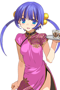 旗袍 葉月