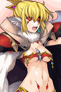 魔兽化 娜姬