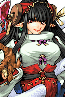 魔人 美杜莎(鬼)